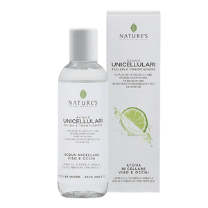 Nature's Acque Unicellulari Micellar Water Face and Eyes – Мицеларна вода за лице и очи