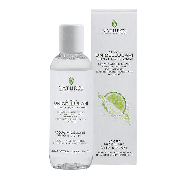 Nature's Acque Unicellulari Micellar Water Face and Eyes – Мицеларна вода за лице и очи