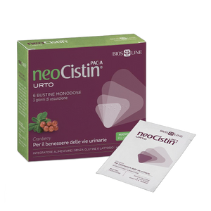 Bios Line NeoCistin PAC-A Urto – Dietary supplement for urinary tract health