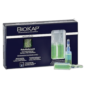 BioKap Anticaduta Anti-Hair Loss Reinforcing Vials with TRICOFOLTIL® – Strengthening anti-hair loss treatment