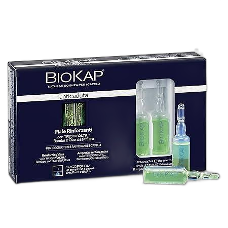 BioKap Anticaduta Anti-Hair loss Reinforcing Vials with TRICOFOLTIL® – Подсилваща терапия против косопад