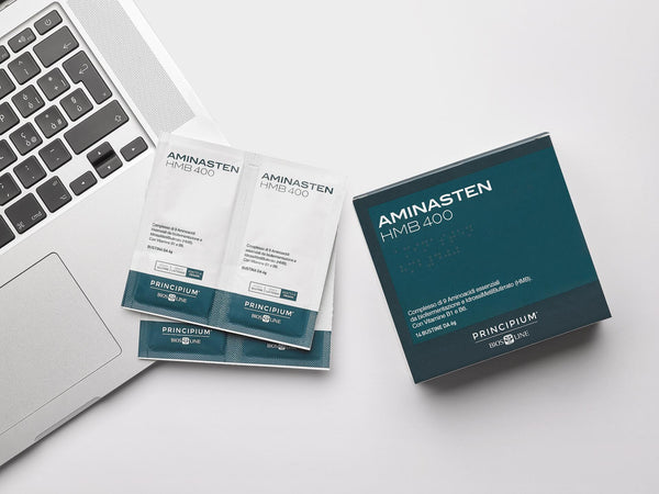 Principium Aminasten HMB 400 – аминокиселини и HMB за мускулна сила | Amalife