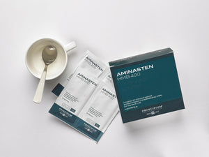 Principium Aminasten HMB 400 – аминокиселини и HMB за мускулна сила | Amalife