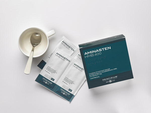 Principium Aminasten HMB 400 – аминокиселини и HMB за мускулна сила | Amalife