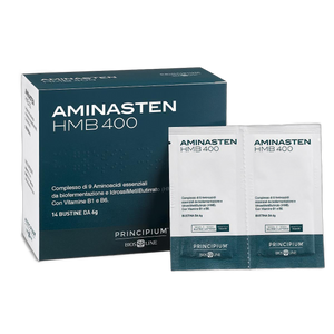 Principium Aminasten HMB 400 – Аминокиселини с HMB 400 и вит. B1 и B6