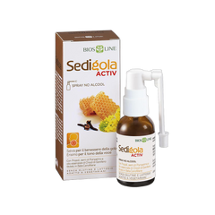 Bios Line Apix Propoli Sedigola Activ Spray – Хранителна добавка за гърло под формата на спрей