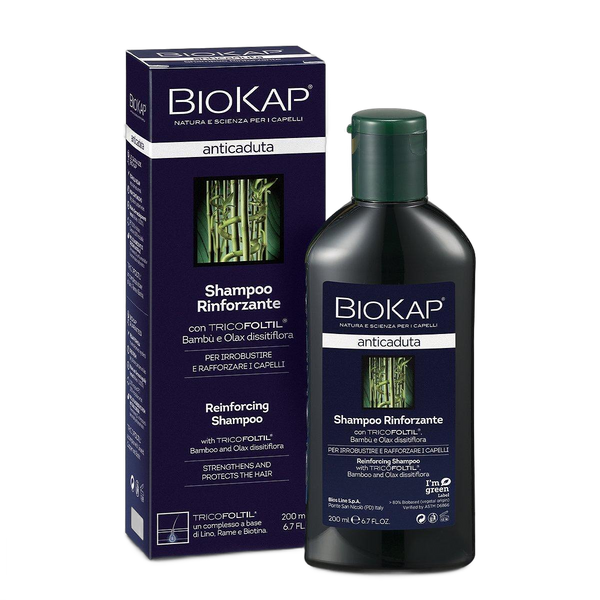 BioKap Anticaduta Reinforcing shampoo – Подсилващ шампоан против косопад