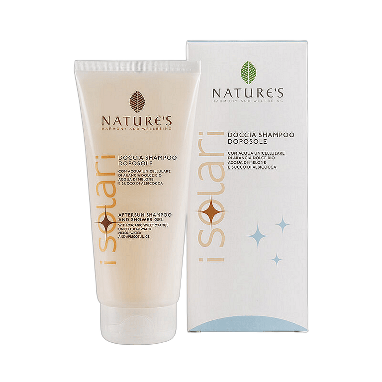 Nature's iSolari Aftersun Shampoo and Shower Gel – Шампоан и душ-гел за след слънце