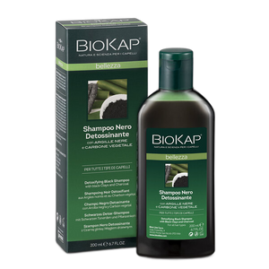 BioKap Bellezza Detoxifying black shampoo – Detoxifying black shampoo