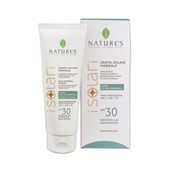 Nature's iSolari Mineral Sun Cream SPF30 – Mineral sun cream for face and body SPF 30