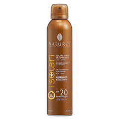 Nature's iSolari Transparent Sun Spray SPF 20 Прозрачен слънцезащитен спрей SPF 20