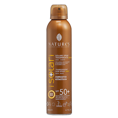 Nature's iSolari Transparent Sun Spray Children SPF50+ – Прозрачен слънцезащитен спрей за деца SPF 50+