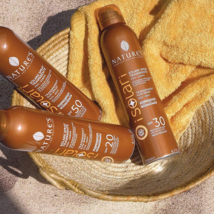 Слънцезащитен спрей SPF 20 – натурална UV защита | Nature’s | Amalife