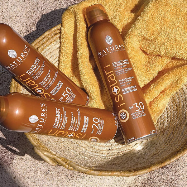 Слънцезащитен спрей SPF 20 – натурална UV защита | Nature’s | Amalife