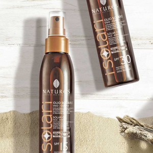 Слънцезащитно олио SPF 15 за лице и тяло – бърз и дълготраен тен | Amalife