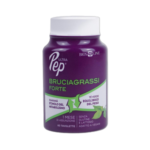 Bios Line Ultra Pep Bruciagrassi Forte – Хранителна добавка за отслабване