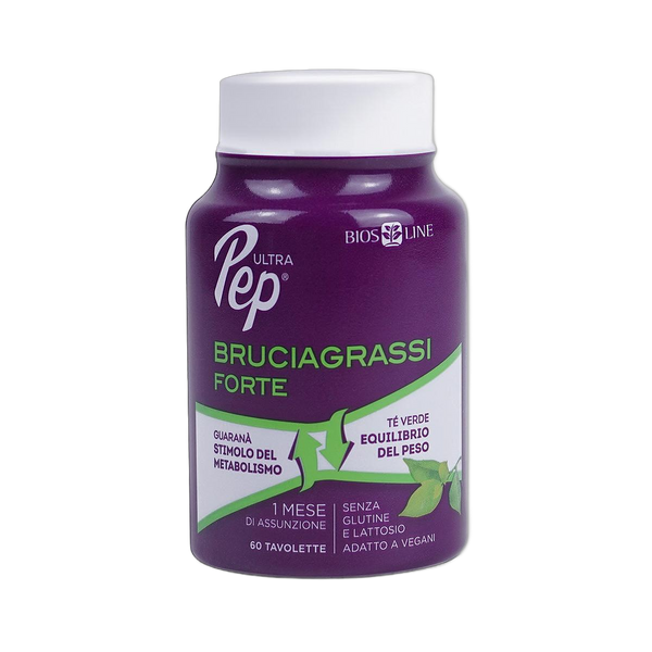 Bios Line Ultra Pep Bruciagrassi Forte – Хранителна добавка за отслабване