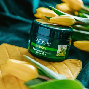BioKap възстановяваща и подхранваща маска за коса – интензивна грижа | Amalife